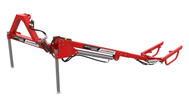 Balya yükleme makinesi – AGROLOADER galeri görseli 5