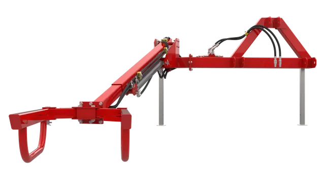 Balya yükleme makinesi – AGROLOADER galeri görseli 3
