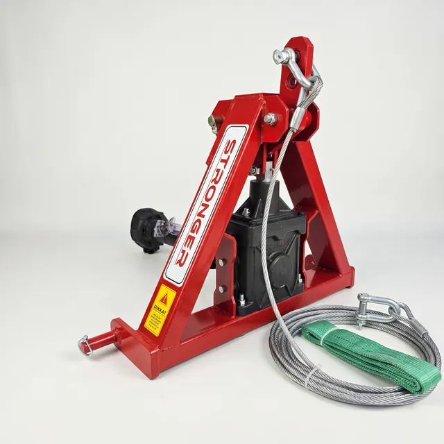 Ağaç silkme makinesi – AGROLOADER galeri görseli 5