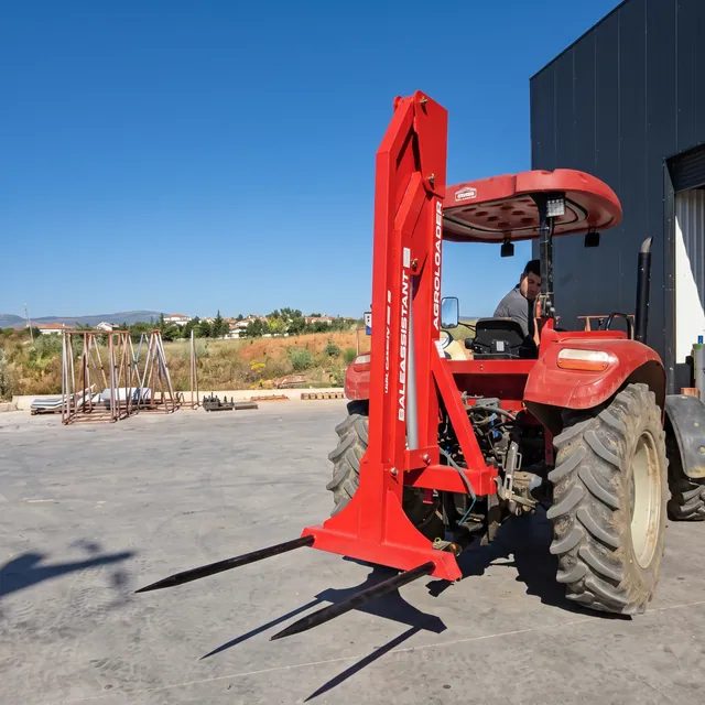 Balya yardımcısı – AGROLOADER galeri görseli 4
