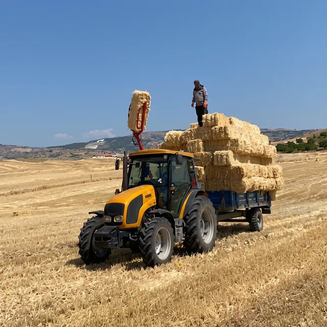 Balya yükleme makinesi – AGROLOADER galeri görseli 19