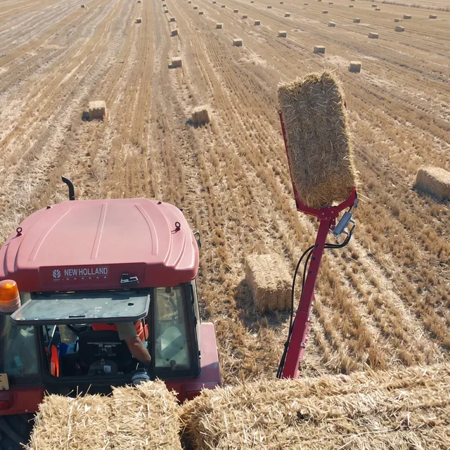 Balya yükleme makinesi – AGROLOADER galeri görseli 18
