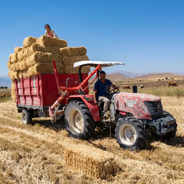 Balya yükleme makinesi – AGROLOADER galeri görseli 21