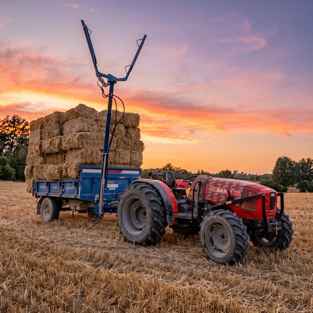 Balya yükleme makinesi – AGROLOADER galeri görseli 20