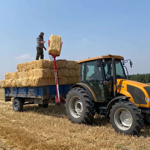 Balya yükleme makinesi – AGROLOADER galeri görseli 16