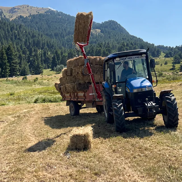 Balya yükleme makinesi – AGROLOADER galeri görseli 15