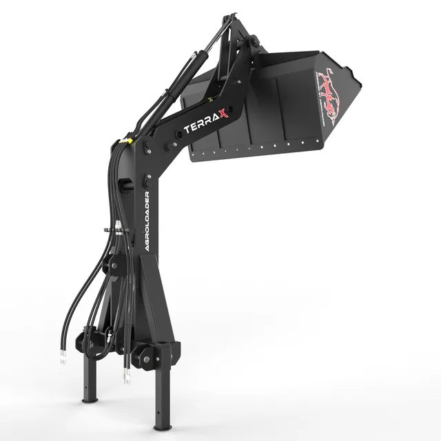 TerraX asistan kepçe – AGROLOADER galeri görseli 7