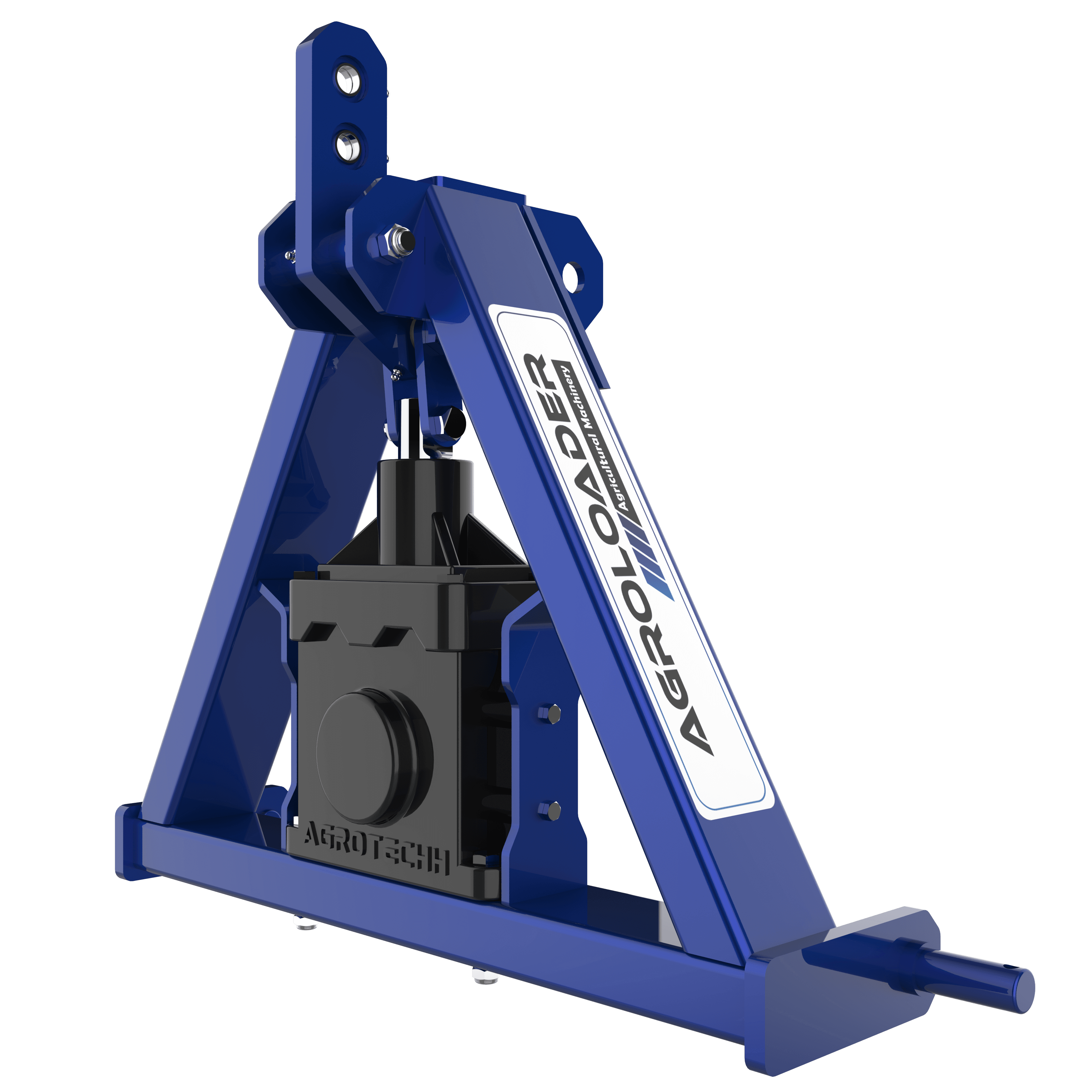 Agroloader Ağaç Silkme Makinesi