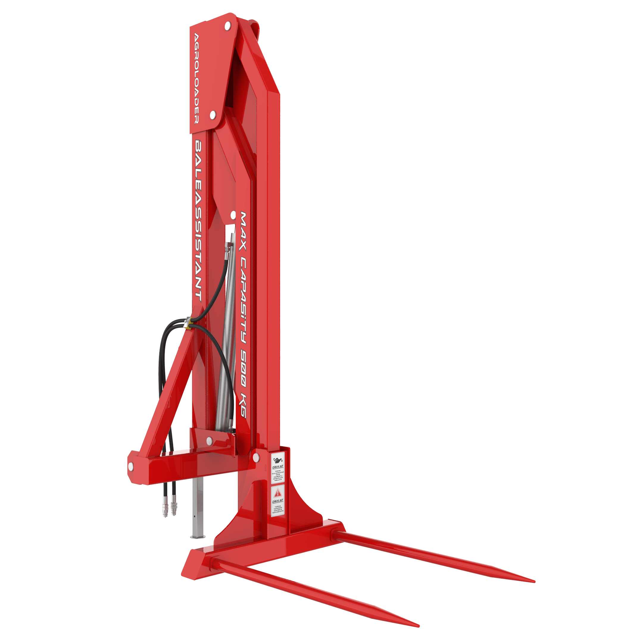 Agroloader Balya Yardımcısı